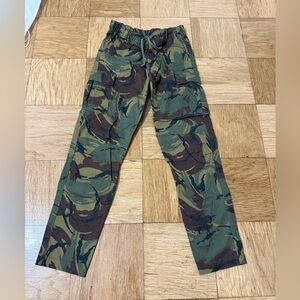 Polo Ralph Lauren Green Camouflage Cargo Pants